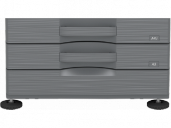 Meuble support avec 2 cassettes Sharp BPDE13