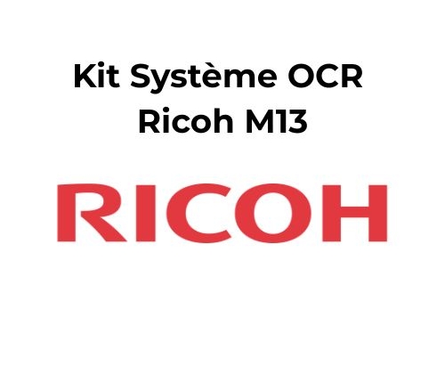 Kit Système OCR Ricoh M13