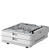 Meuble support avec 2 cassettes - Canon AW1