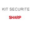 Kit de sécurité des données - Sharp MXFR64U