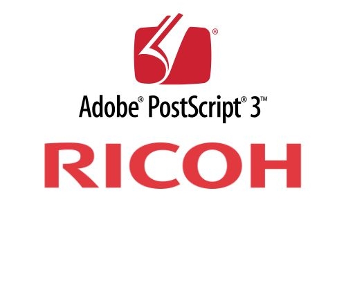 Adobe Postscript 3 - Ricoh M41
