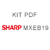 Kit de haute compression PDF - Sharp MXEB19